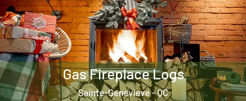  Gas Fireplace Logs Sainte-Genevieve - QC