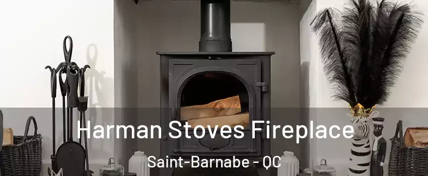  Harman Stoves Fireplace Saint-Barnabe - QC