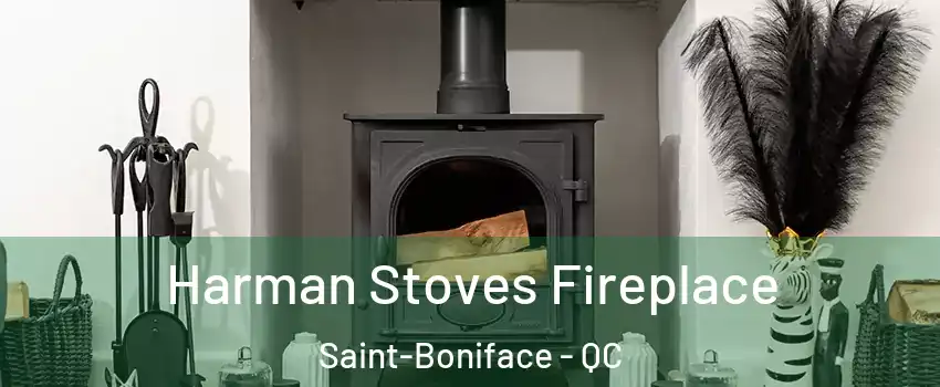  Harman Stoves Fireplace Saint-Boniface - QC