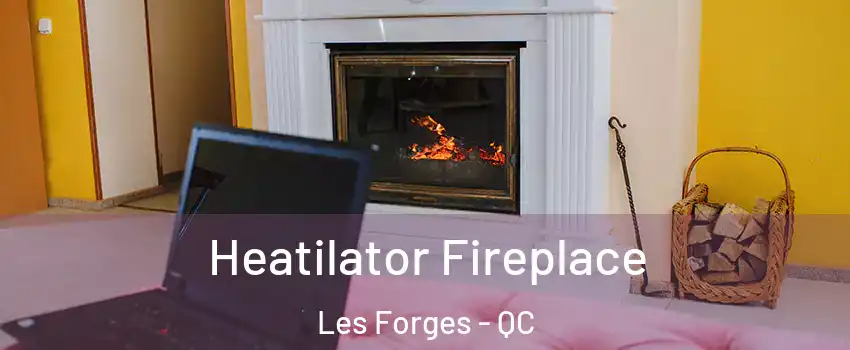  Heatilator Fireplace Les Forges - QC