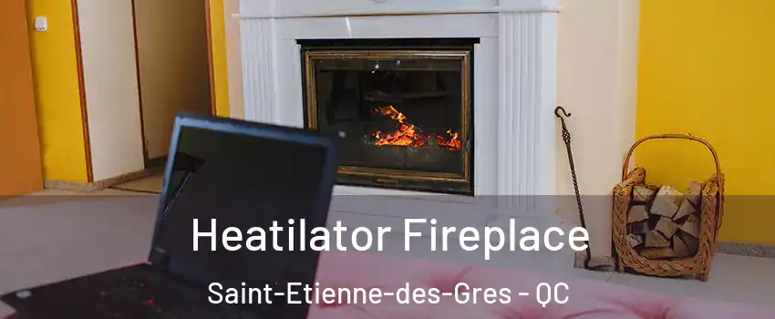  Heatilator Fireplace Saint-Etienne-des-Gres - QC