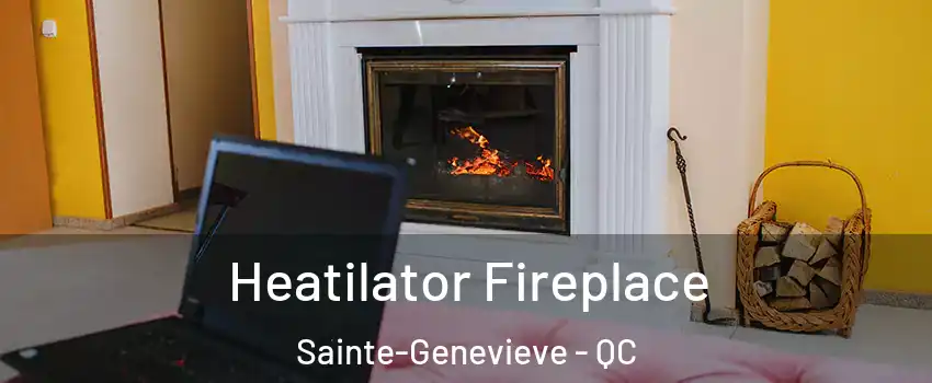  Heatilator Fireplace Sainte-Genevieve - QC