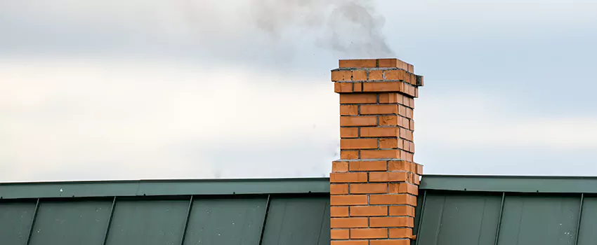 Commercial Brick Chimney Installation in Saint-Boniface, Quebec