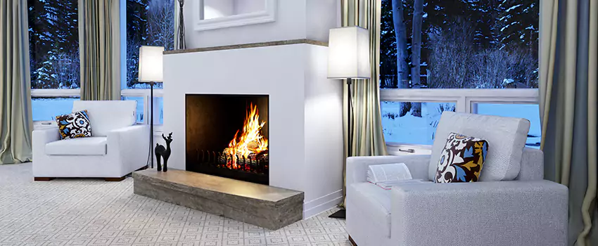 Metal Firebox Installation For Fireplace in Saint-Boniface, QC