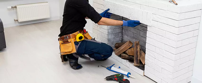 Fixing Electric Fireplace Problem in Saint-Boniface, Quebec