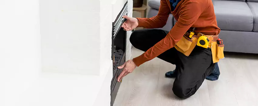 Electric Fireplace Insert Installation in Sainte-Marguerite, Quebec