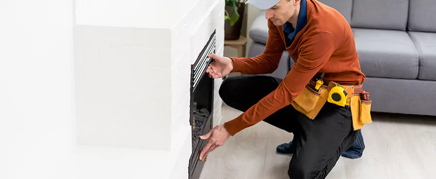 Fireplace Firebox Maintenance Services in Sainte-Marguerite, QC