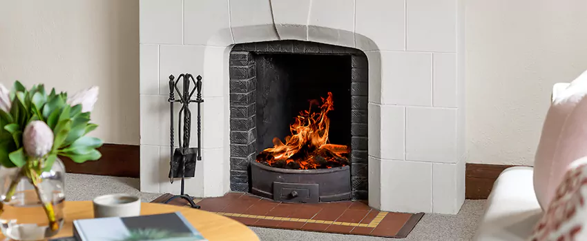 Wood Fireplace Refacing in Sainte-Marguerite, QC
