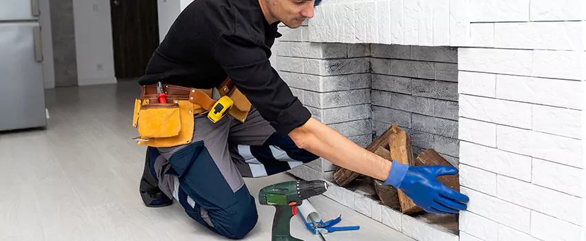 Fireplace Throat Lintel Repair Services in Sainte-Marguerite, QC