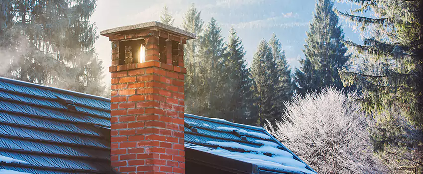Visual Inspection For Blocked Chimney in Sainte-Marguerite, Quebec