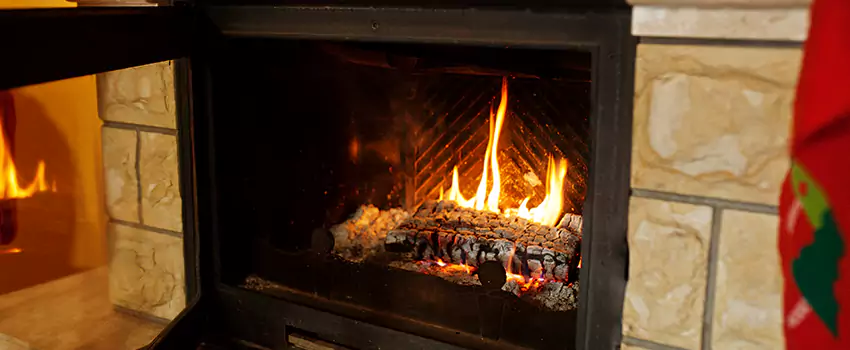 Gas Fireplace Ember Bed Design Services in Saint-Boniface, Quebec
