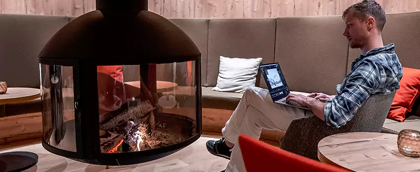 Hanging & Suspended Fireplaces Designer in Saint-Boniface, Quebec