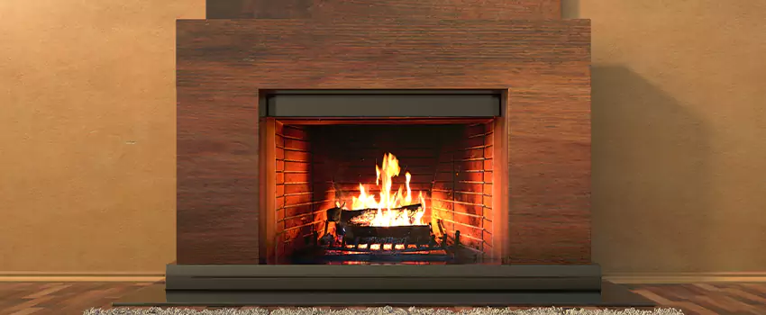 Mendota Hearth Landscape Fireplace Installation in Saint-Boniface, Quebec