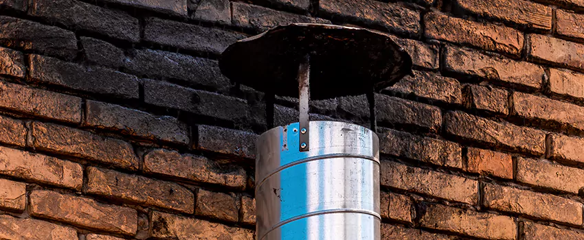 Metal Chimney Liner Installation in Saint-Boniface, Quebec