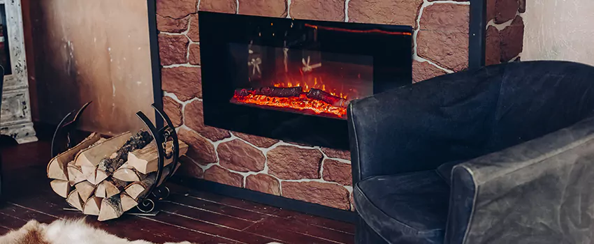 New Indoor Fireplace Installation in Sainte-Marguerite, Quebec