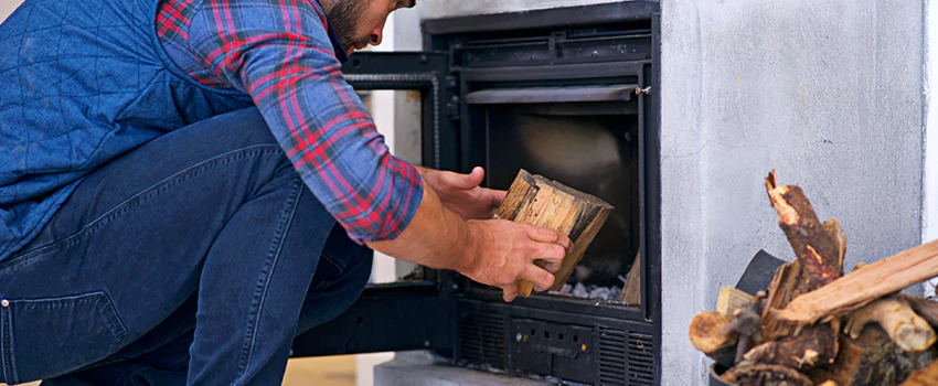 Old Broken Fireplace Repair And Replacement in Saint-Boniface, QC