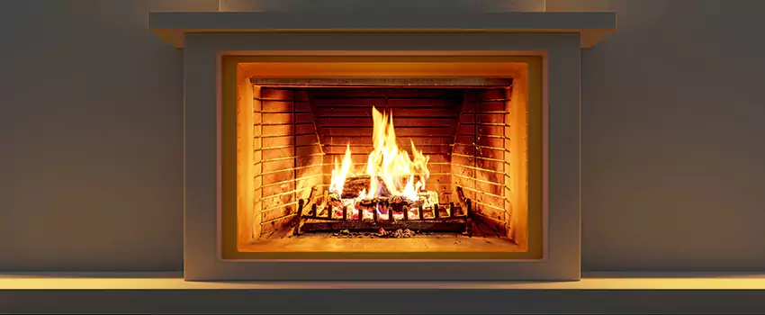 Open Flame Wood-Burning Fireplace Installation Services in Saint-Boniface, Quebec