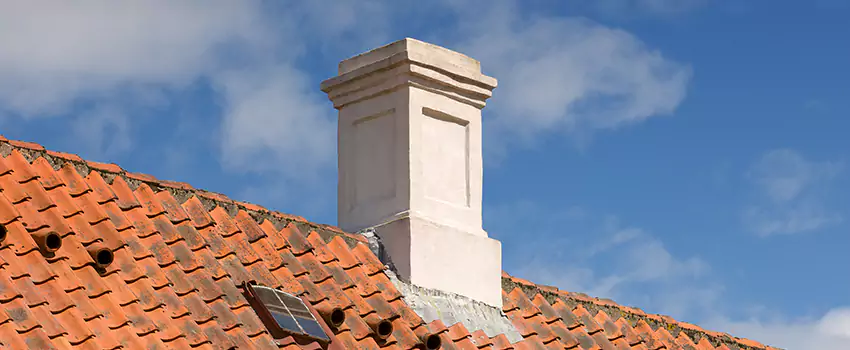 Prefab Chimney Flue Installation in Sainte-Marguerite, Quebec