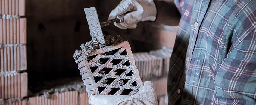 Repairing Damaged Fireplace Tiles in Sainte-Marguerite, Quebec