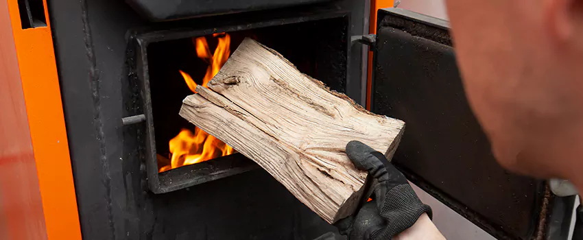 Indoor Wood Burning Furnace Repair and Installation in Saint-Boniface, Quebec