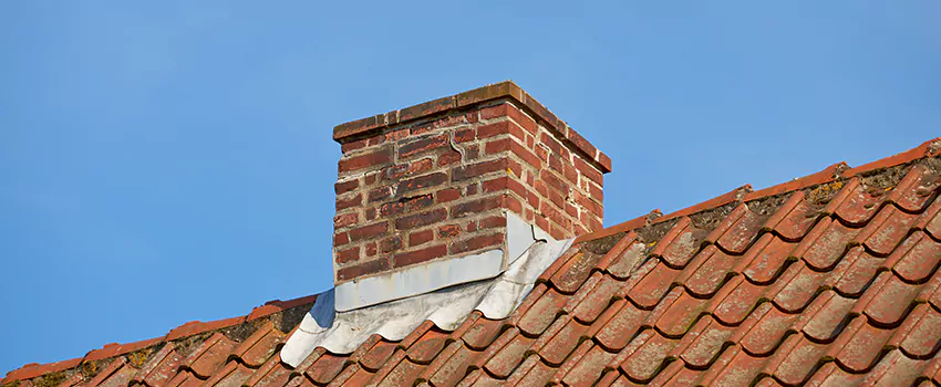 Rebuilding A Brick Chimney in Saint-Boniface, Quebec