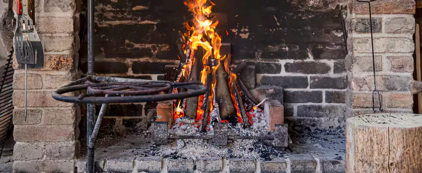 Masonry Fireplaces Brick Replacements Services in Sainte-Marguerite, QC