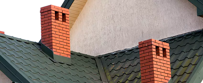 Chimney Vent Blockage Removal in Sainte-Marguerite, Quebec