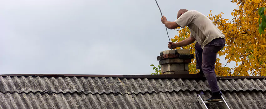 Gas Fireplace Chimney Cleaning in Sainte-Marguerite, Quebec