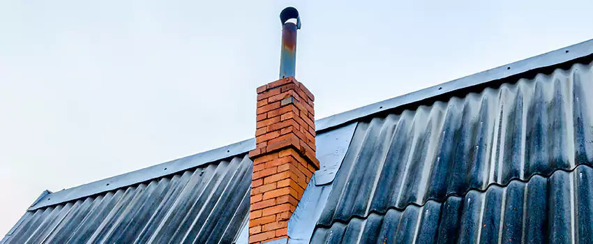 Aluminium Chimney Flashing Repair in Saint-Boniface, QC