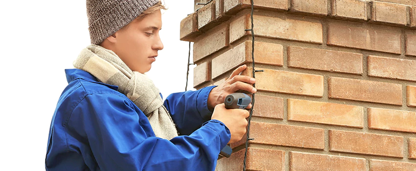 Masonry Chimney Mantle Service in Saint-Boniface, Quebec