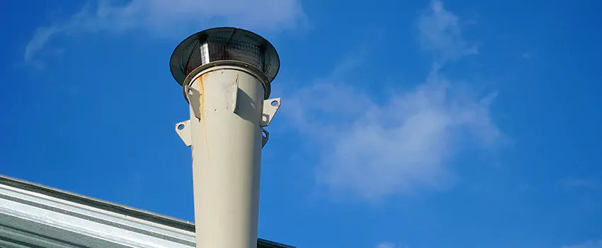 Chimney Spark Arrestor Mesh Installation in Saint-Boniface, Quebec