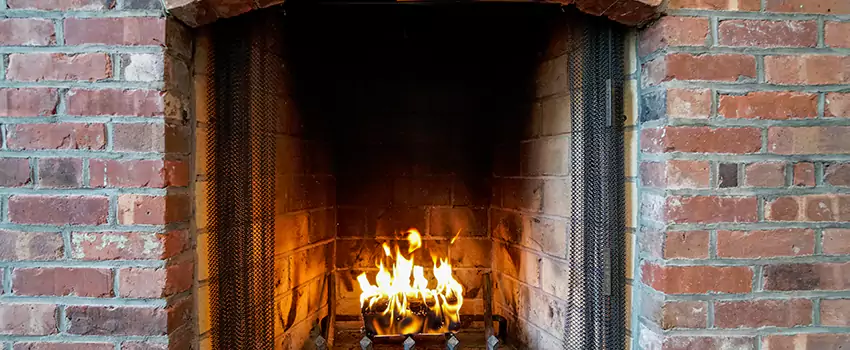 Benefit of Repairing Cracked Fireplace Bricks in Sainte-Marguerite, Quebec