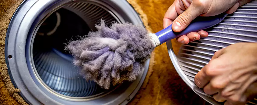 Signs Of A Clogged Dryer Lint Trap in Saint-Boniface, Quebec