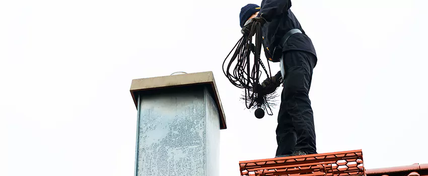 Gas Fireplace Flue Cleaning in Saint-Boniface, Quebec