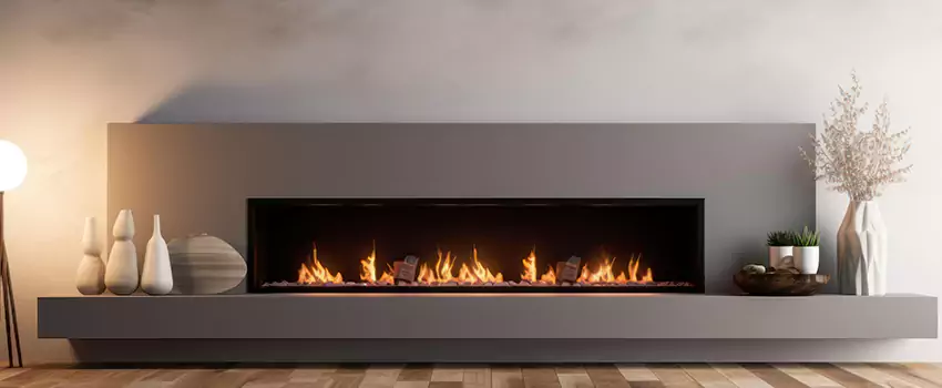 Real Wood Gas Fireplace Logs in Saint-Boniface, Quebec
