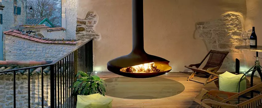 Bioethanol Hanging Fireplace Installation Services in Saint-Boniface, QC