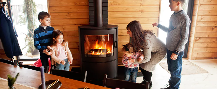 Jøtul Gas Fireplace Inspection Service in Sainte-Marguerite, Quebec