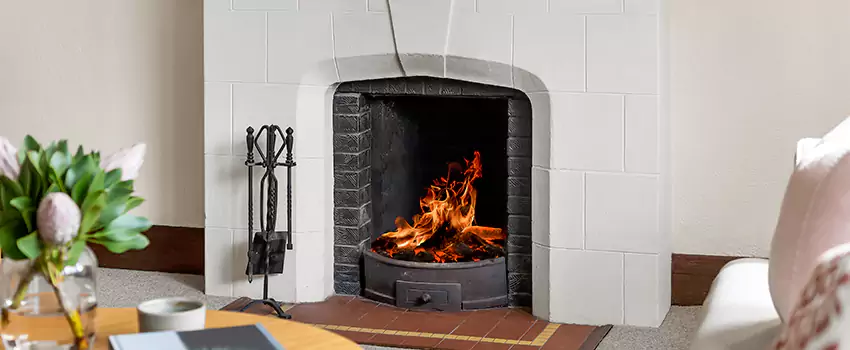 Old Fireplace Redesign and Inspection in Sainte-Marguerite, Quebec