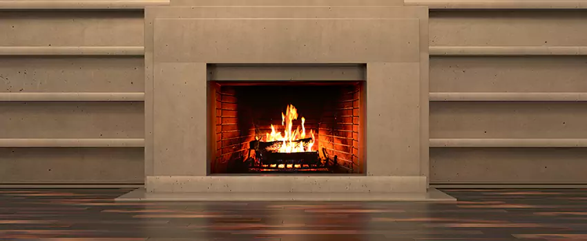 Open Flame Masonry Fireplace Installation and Repair Services in Saint-Boniface, QC