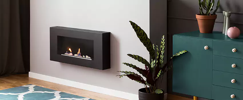 Ortal Island Fireplace Installation in Saint-Boniface, Quebec