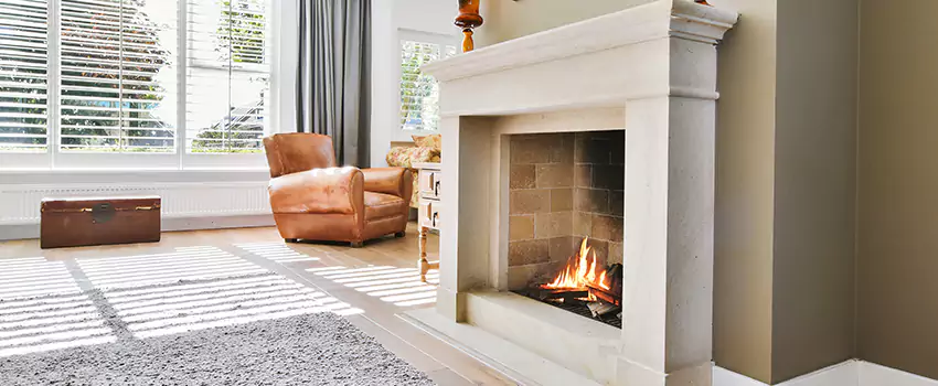 Osburn Fireplace Chimney's Top Damper Installation in Sainte-Marguerite, QC