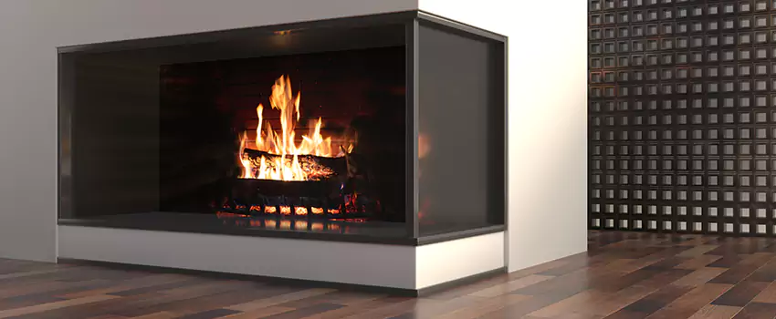 Travis Industries Wood Burning Fireplace Rebuilding in Saint-Boniface, QC