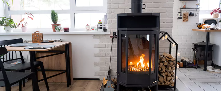 Vermont Castings Gifford Wood-Burning Insert Maintenance in Sainte-Marguerite, QC