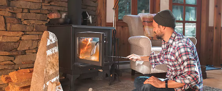 Wood Stove Stone Chimneys Installation Services in Saint-Boniface, QC
