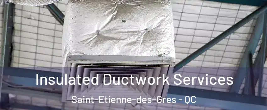  Insulated Ductwork Services Saint-Etienne-des-Gres - QC