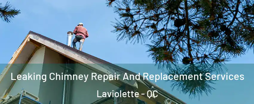  Leaking Chimney Repair And Replacement Services Laviolette - QC
