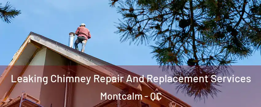  Leaking Chimney Repair And Replacement Services Montcalm - QC