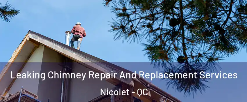  Leaking Chimney Repair And Replacement Services Nicolet - QC