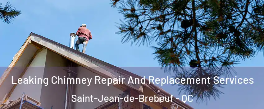  Leaking Chimney Repair And Replacement Services Saint-Jean-de-Brebeuf - QC