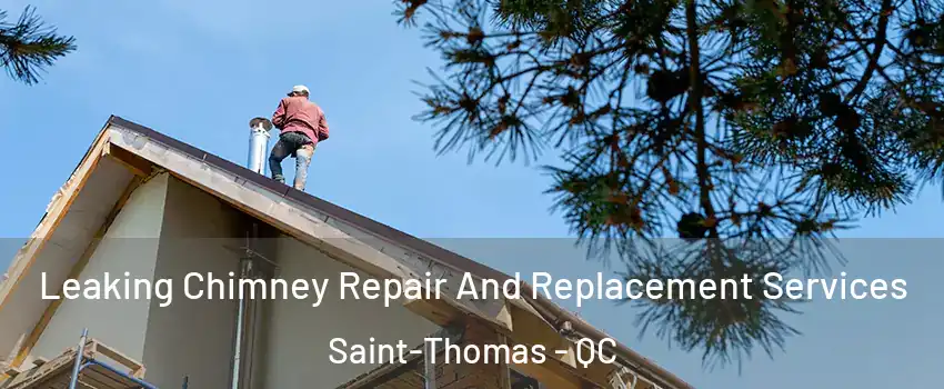  Leaking Chimney Repair And Replacement Services Saint-Thomas - QC